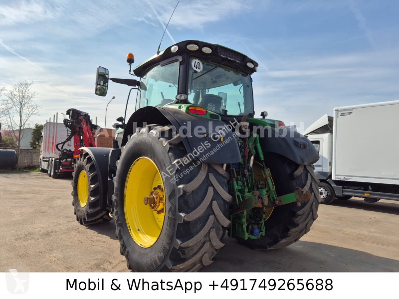 Landbrugstraktor John Deere 6215R  6,8L 188KW...