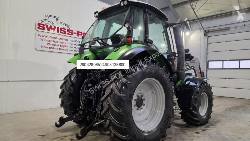 Landbrugstraktor Deutz-Fahr M 410