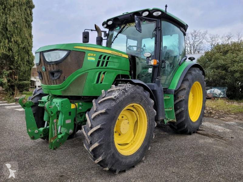 John Deere 6115R tractor