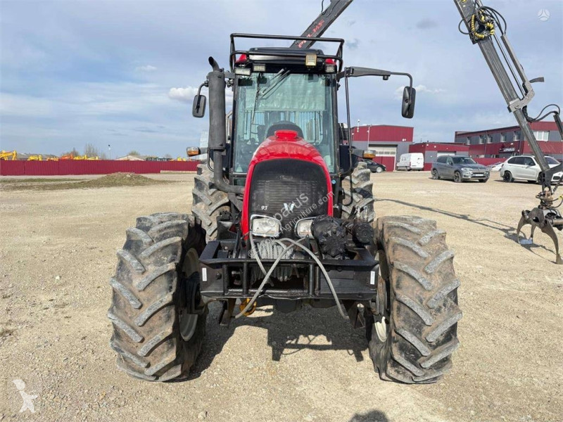 Tractor agrícola Valtra A93H + Palms 13D