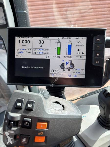 Valtra T 254 VERSU Origine Française Non...