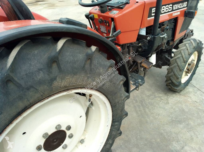 Landbrugstraktor New Holland 50-86 DTV