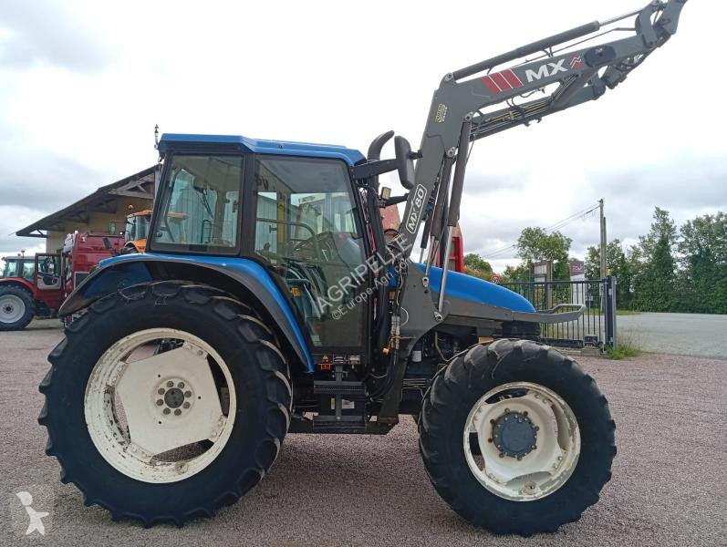 New Holland  TS100 tractor