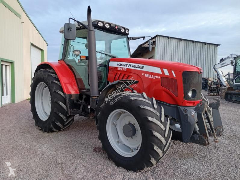 Massey Ferguson  5475 tractor