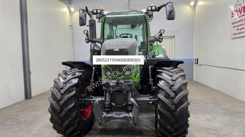 Traktor Fendt 718 Vario Profi TMS