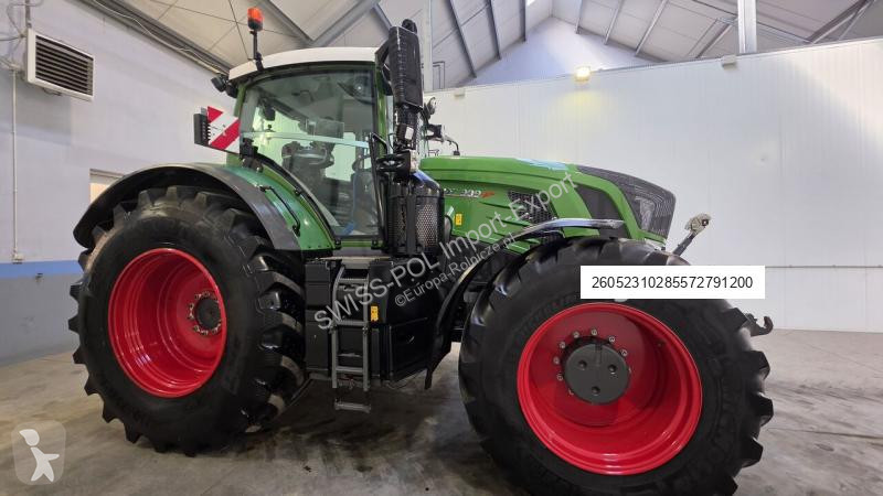 Traktor Fendt 939 Profi Plus