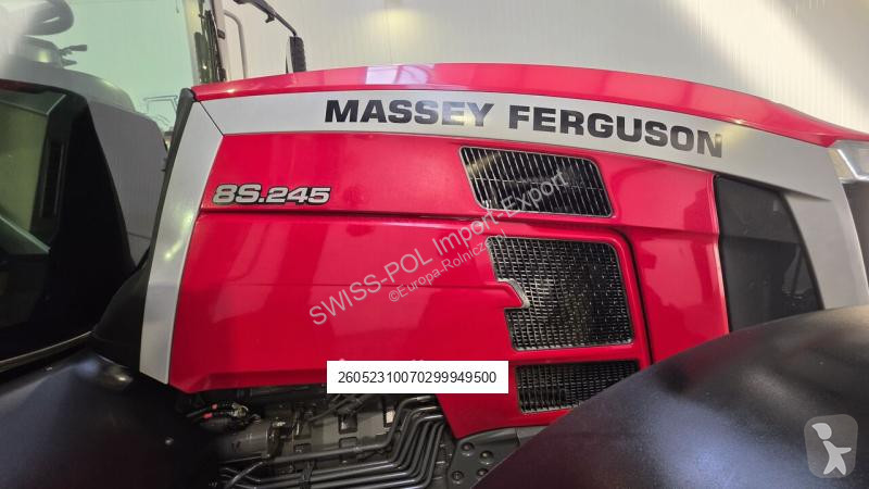 Massey Ferguson 8S 245 tractor