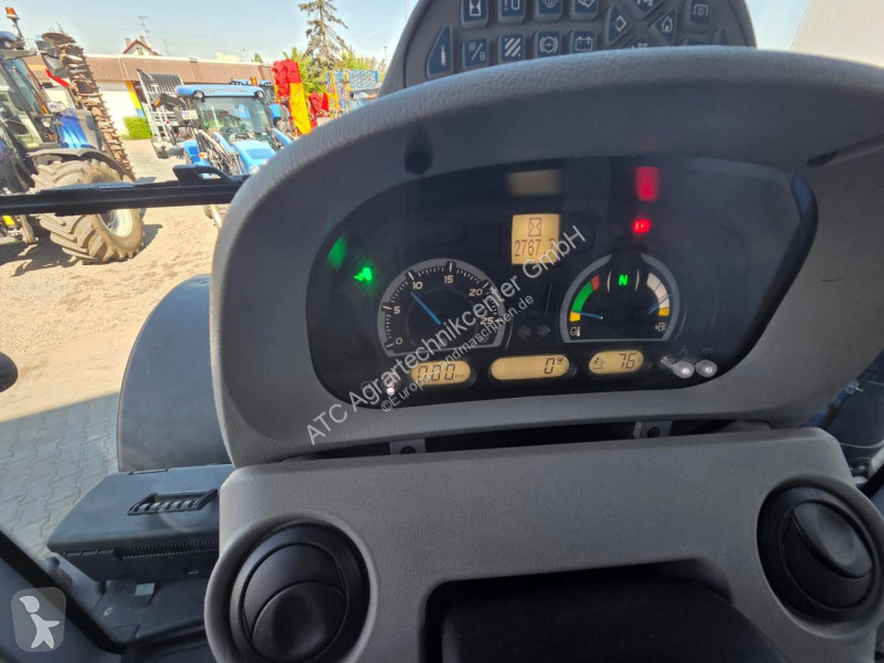 Lantbrukstraktor New Holland  T 6.145 AC STAGE V