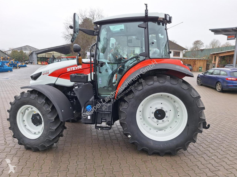 Steyr  PLUS 4100 HILO tractor