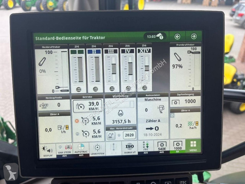 Landbrugstraktor John Deere