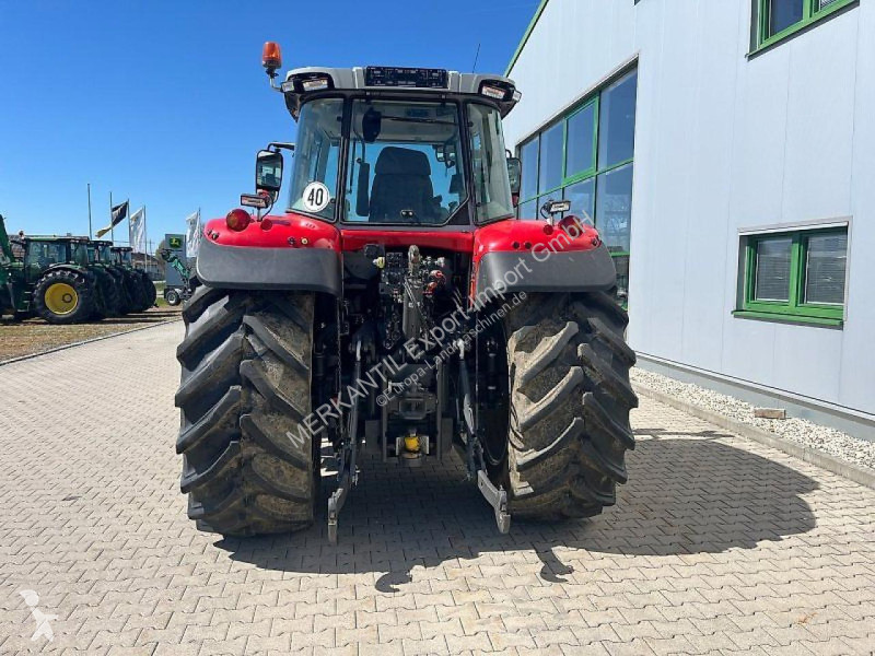 Landbrugstraktor Massey Ferguson  7S.180...