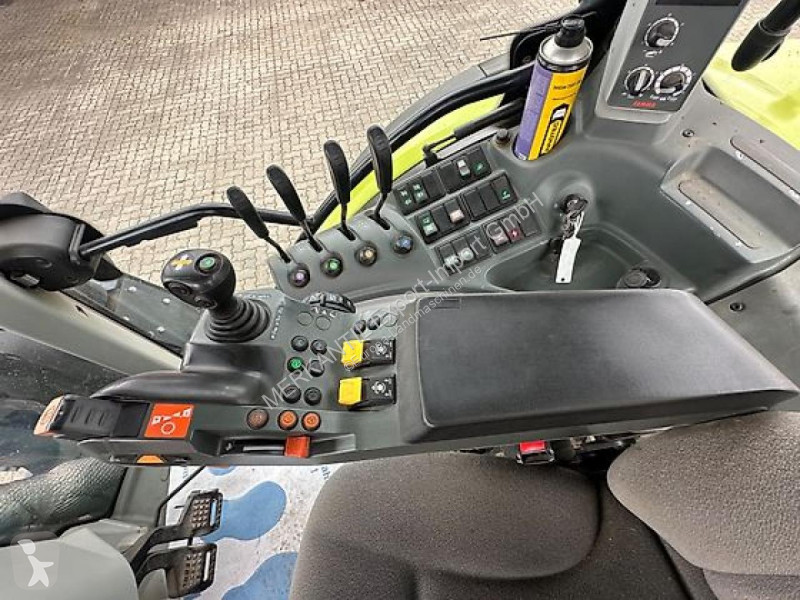 Lantbrukstraktor Claas  Arion 550 + FH+FZW+FL