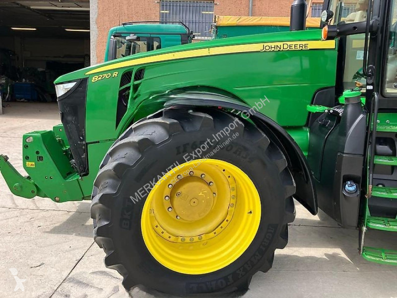 Lantbrukstraktor John Deere 8270R *E23* Motor neu