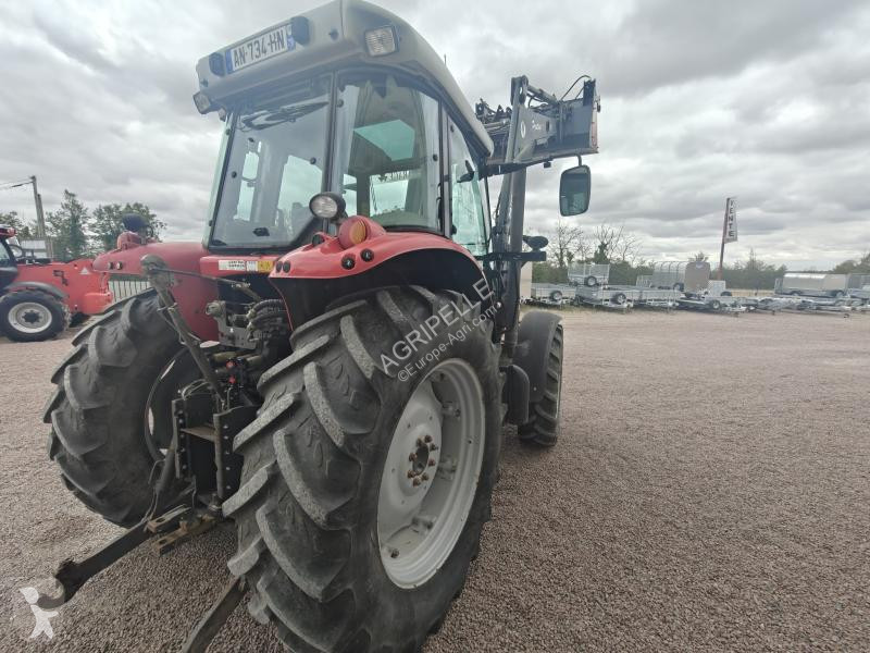 Landbrugstraktor Massey Ferguson  6455