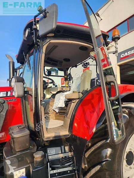 Case  puma 150 + încărcător frontal stoll tractor