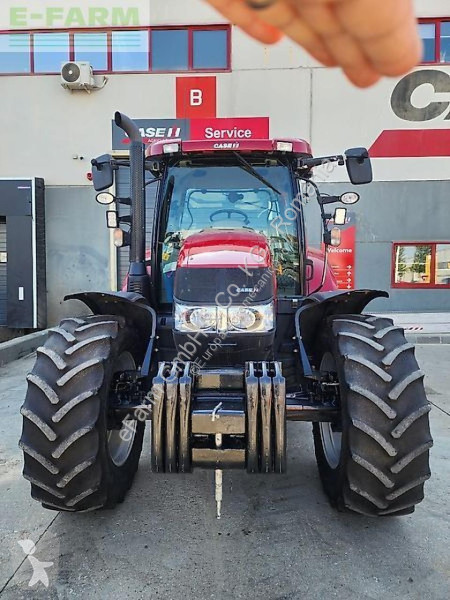 Case  maxxum 130 + set roți tehnologice tractor