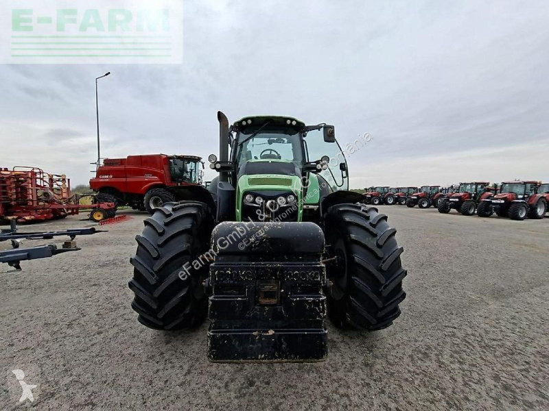 Lantbrukstraktor Deutz-Fahr  deutz fahr 7250 ttv