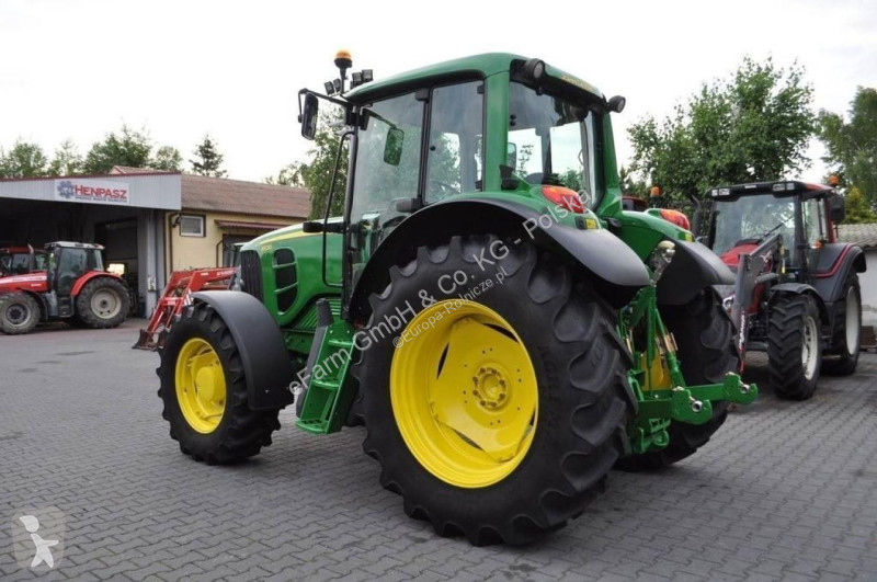 Traktor John Deere  6530 tls powrquad