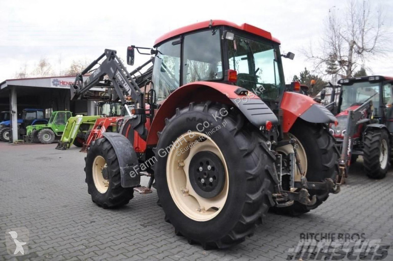 Lantbrukstraktor Zetor  forterra 11441 +...