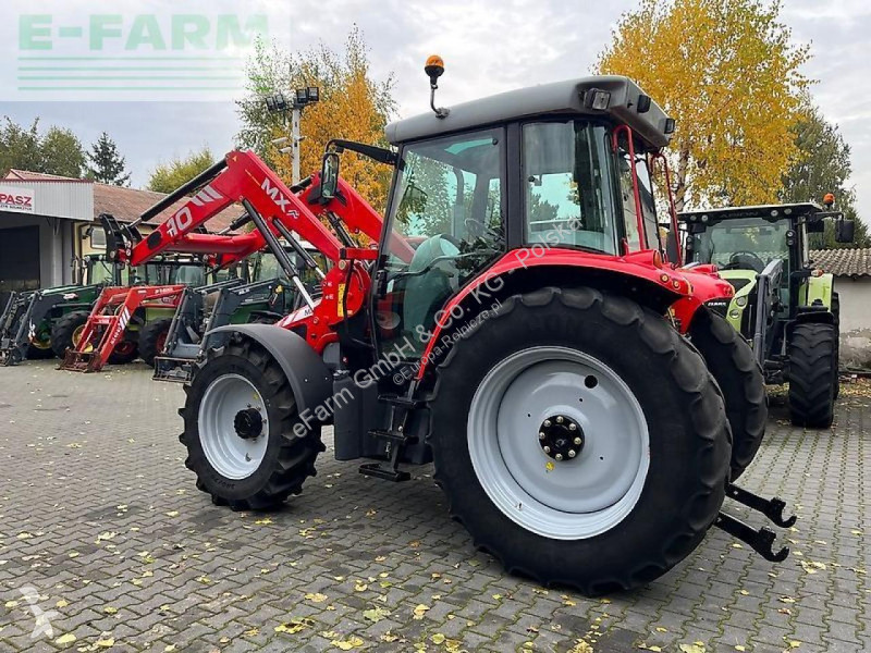Lantbrukstraktor Massey Ferguson  6455 dyna-6 +...