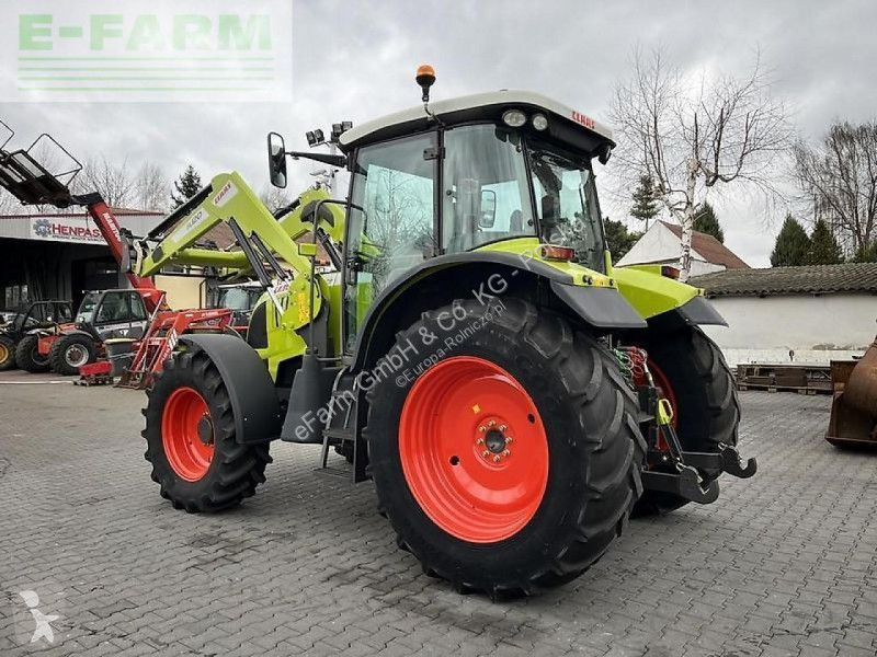 Traktor Claas  ares 617 atz + claas fl120 ATZ