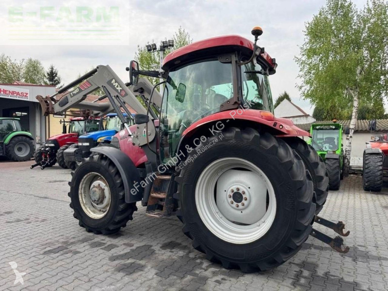 Case  mxu 100 pro maxxum + mx t410 tractor