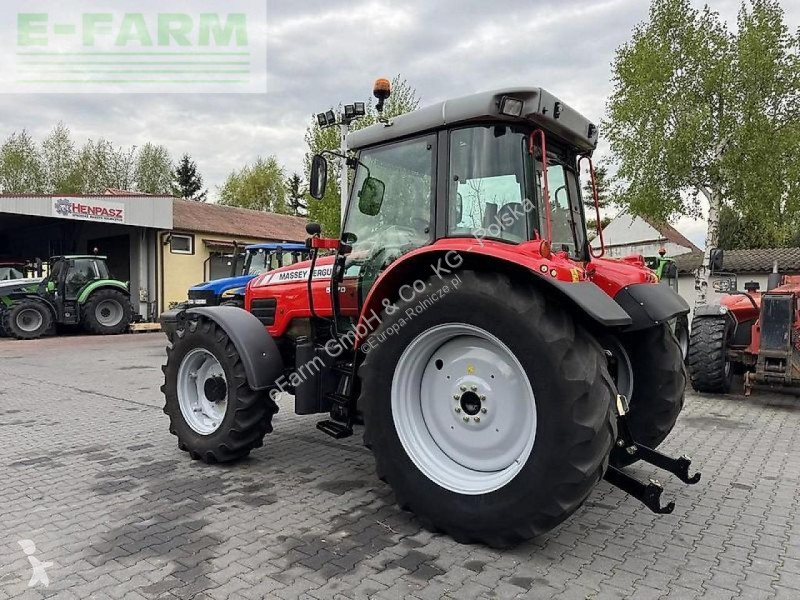 Lantbrukstraktor Massey Ferguson  5470 dyna-4