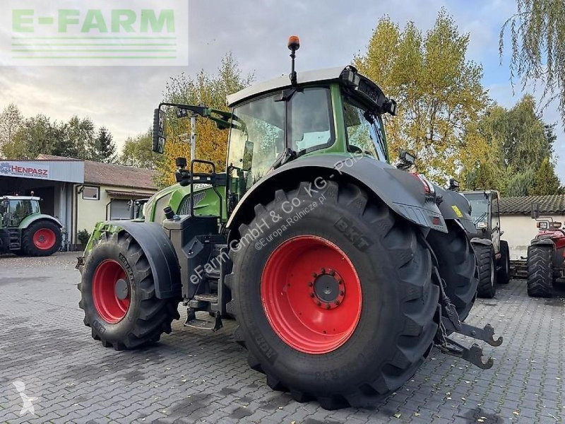 Traktor Fendt  828 vario profi+ plus nature...