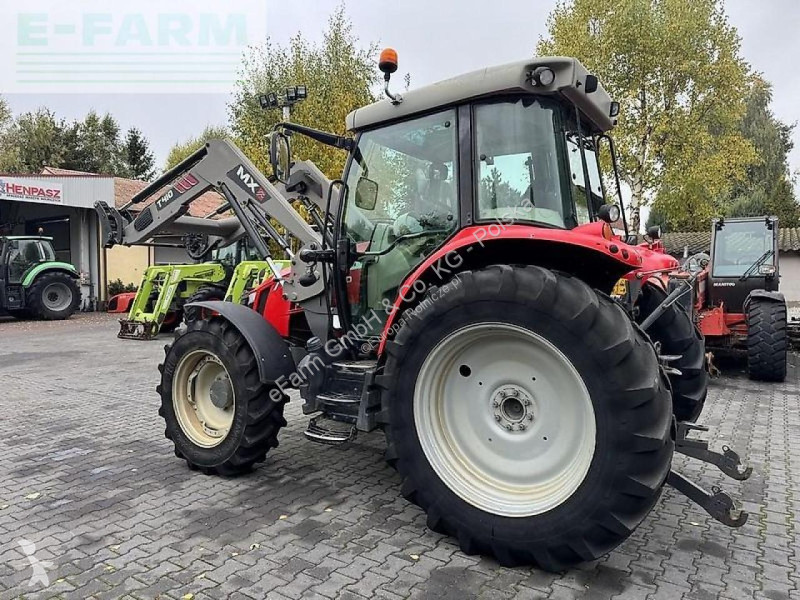 Lantbrukstraktor Massey Ferguson  5610 dyna-4 +...