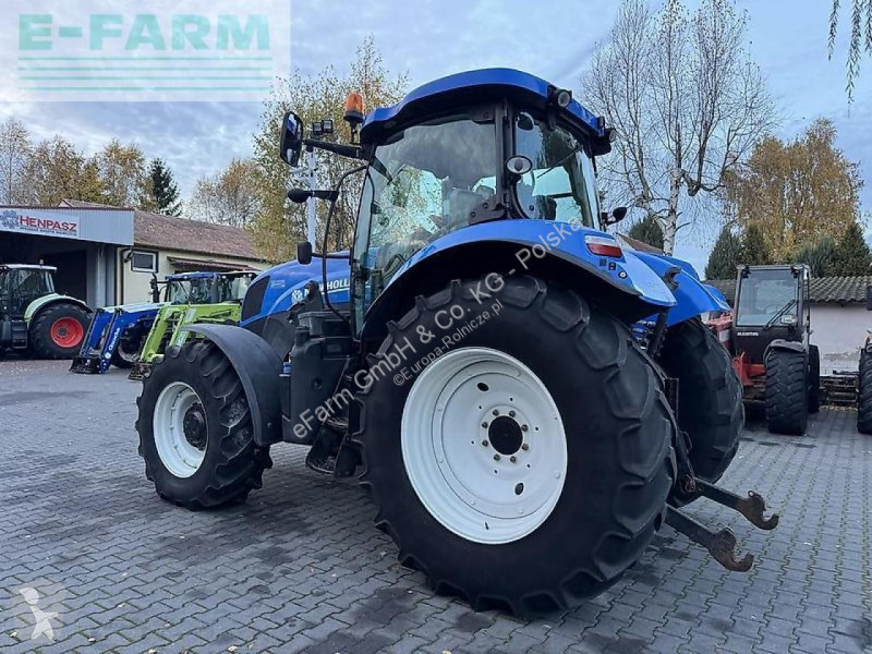 Traktor New Holland  t7.185 powercommand -...