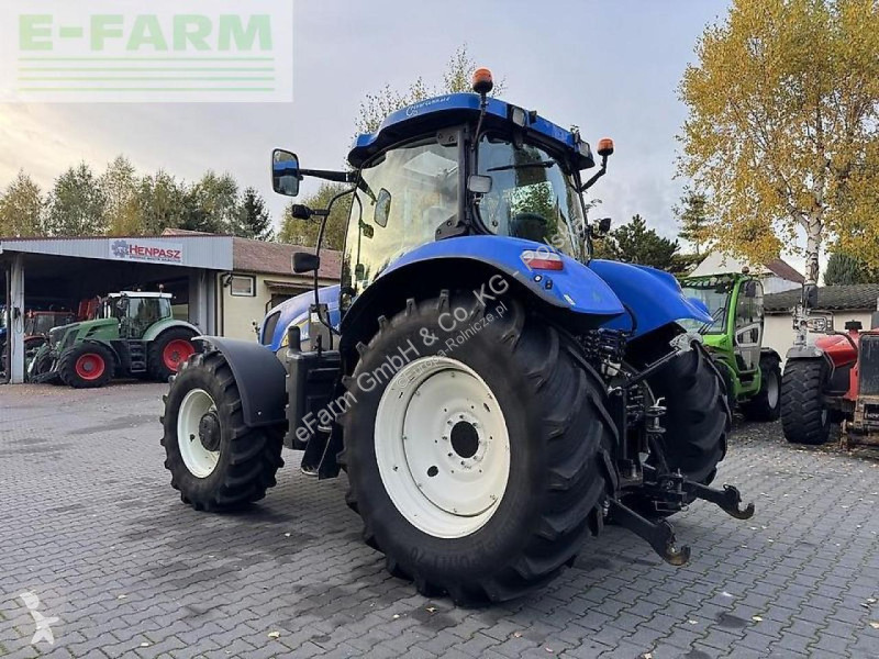 Traktor New Holland  t6070 powercommand