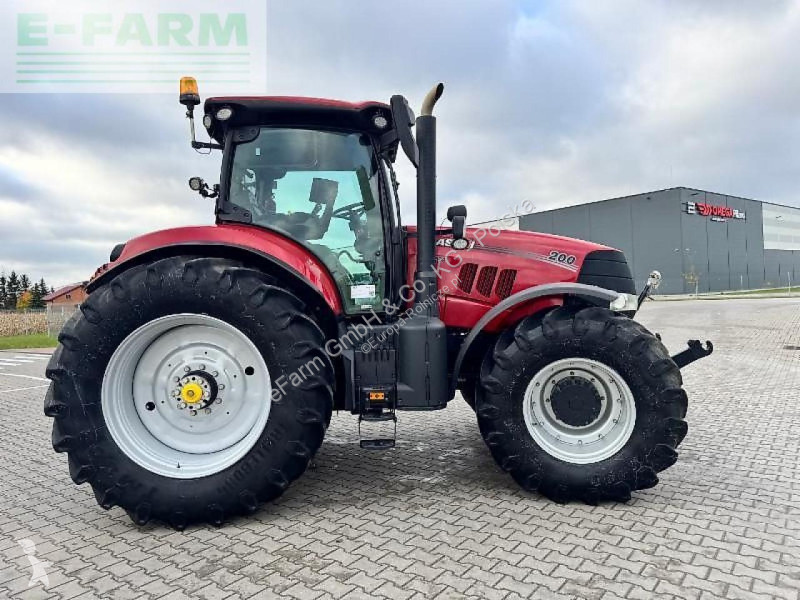 Case  puma 200 tractor