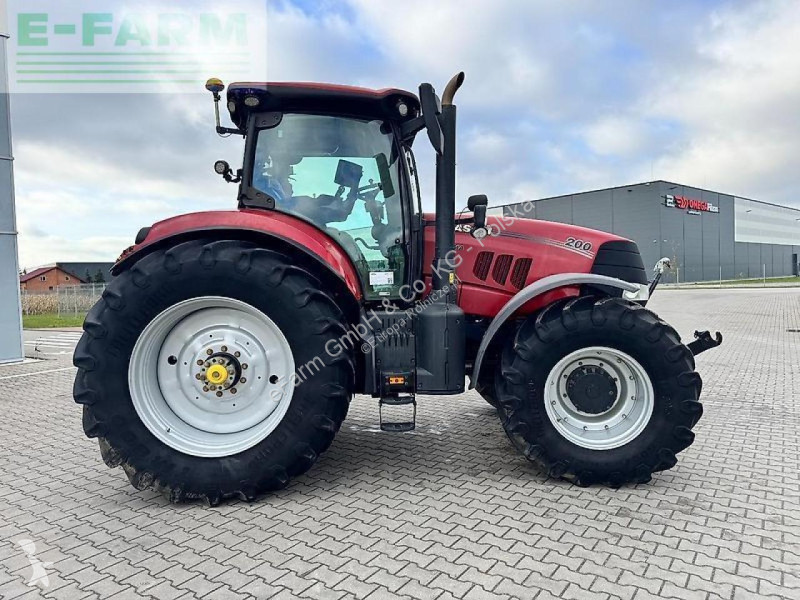 Case  puma 200 tractor