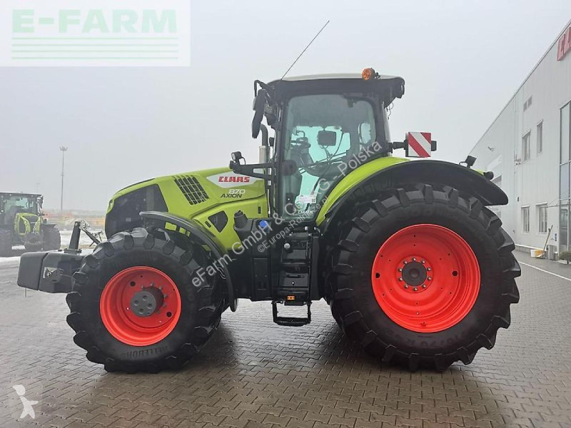 Landbrugstraktor Claas  axion 870