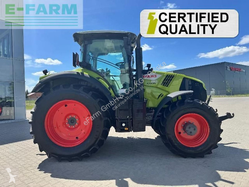 Landbrugstraktor Claas  axion 810