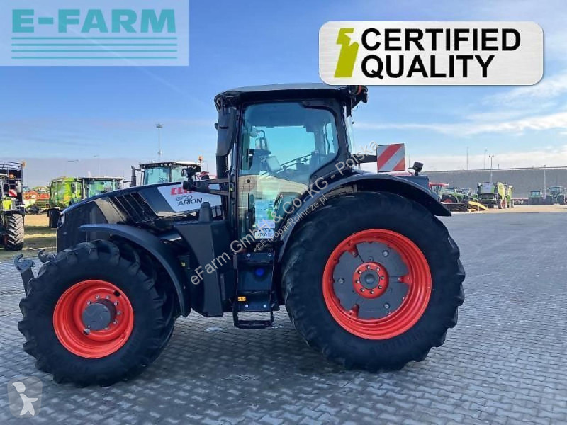 Landbrugstraktor Claas  arion 660 cmatic cebis
