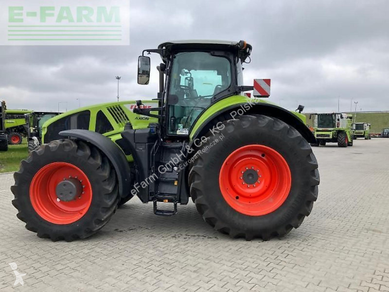 Landbrugstraktor Claas  axion 930 stage v