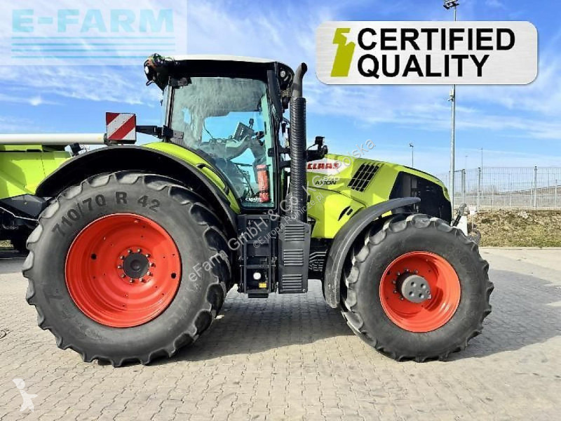 Traktor Claas  axion 870