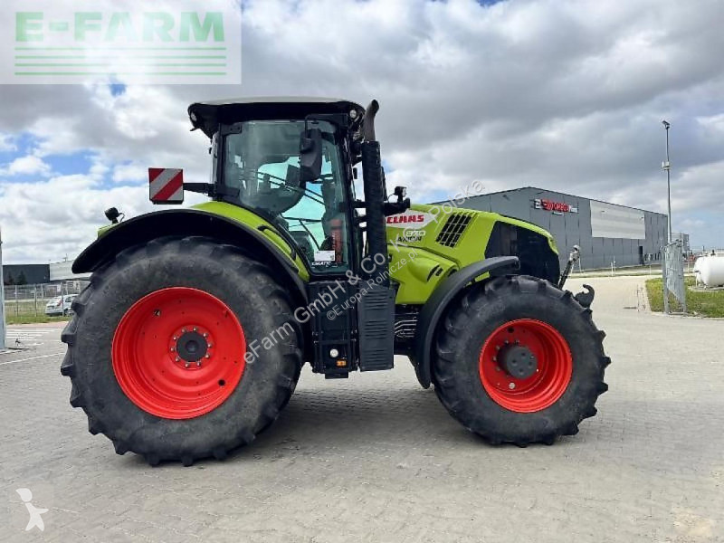 Traktor Claas  axion 870