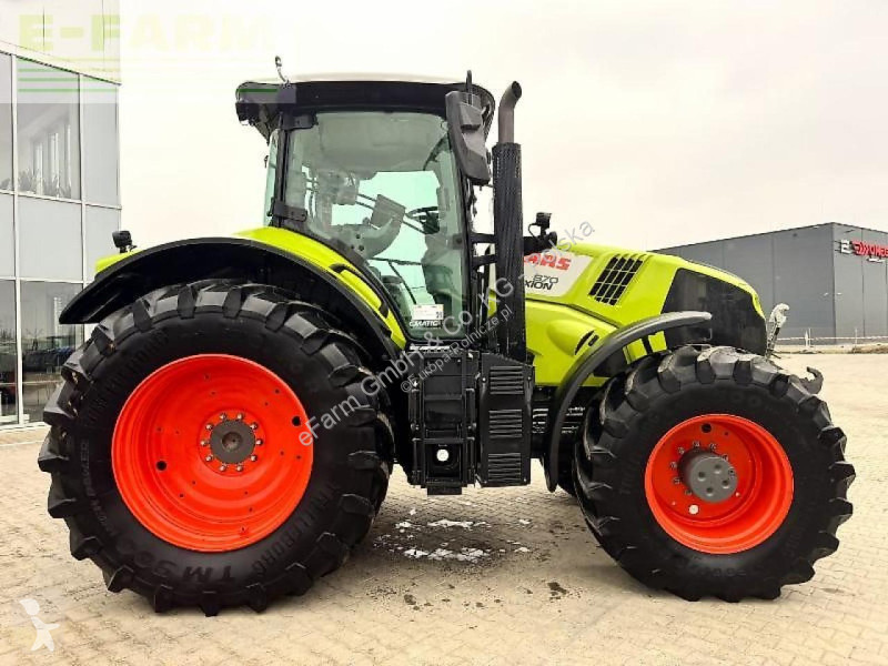 Landbrugstraktor Claas  axion 870 cmatic cebis