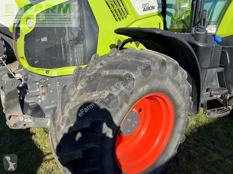 Traktor Claas  axion 810 cmatic cebis