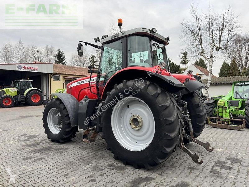 Massey Ferguson  6490 dyna-6 tractor