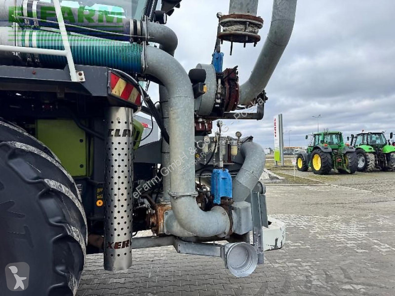Traktor Claas  xerion 3800 saddle trac + sgt...