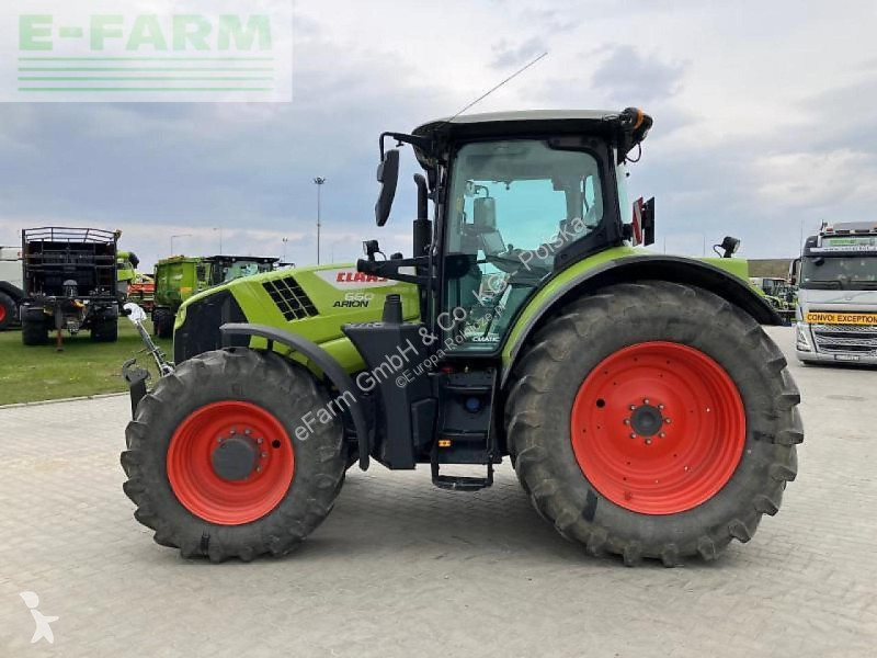 Landbrugstraktor Claas  arion 660 cmatic focus