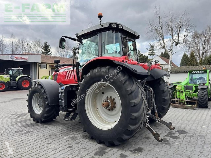Lantbrukstraktor Massey Ferguson  7624 dyna-6