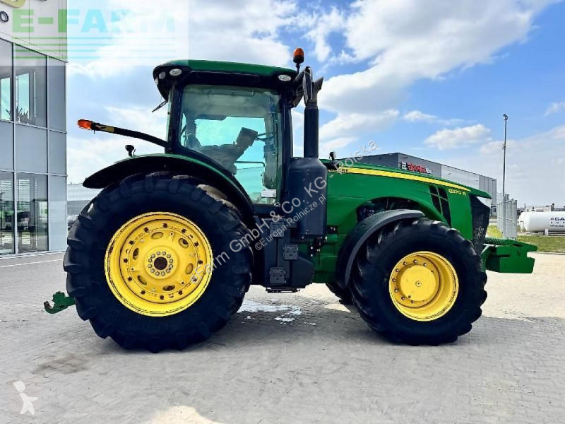 Traktor John Deere  8370 r t4i