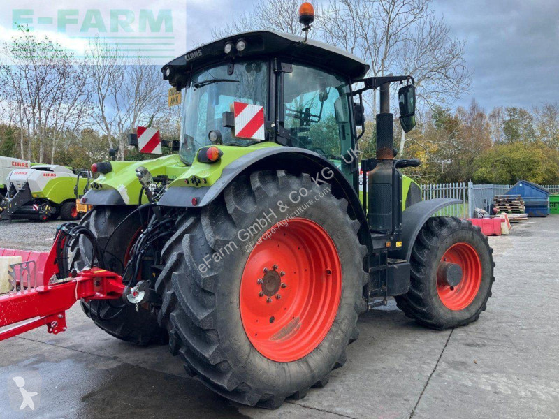 Landbrugstraktor Claas  ARION 650 ST4 CIS+ 50K...