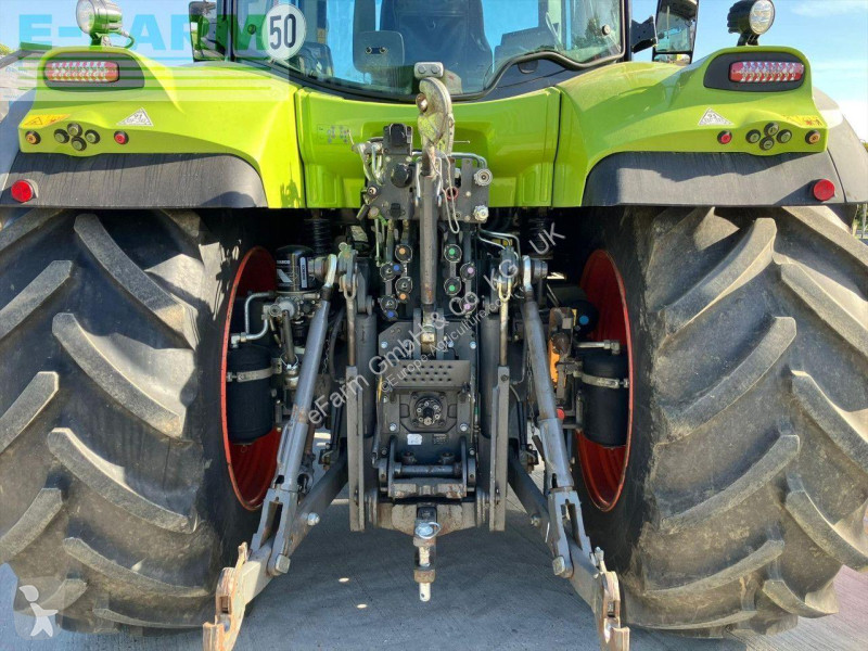 Landbrugstraktor Claas  USED 2018 ARION 660