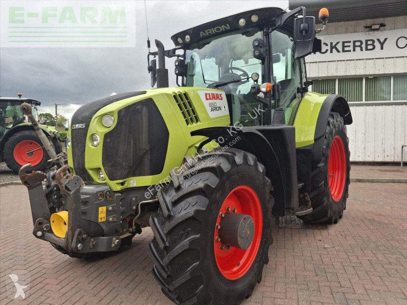 Landbrugstraktor Claas  USED ARION 650CIS+