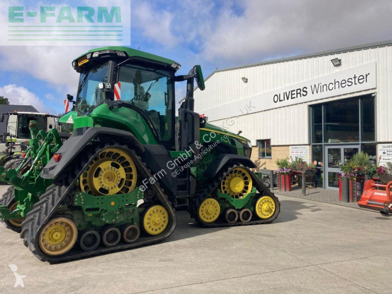 Lantbrukstraktor John Deere X 410
